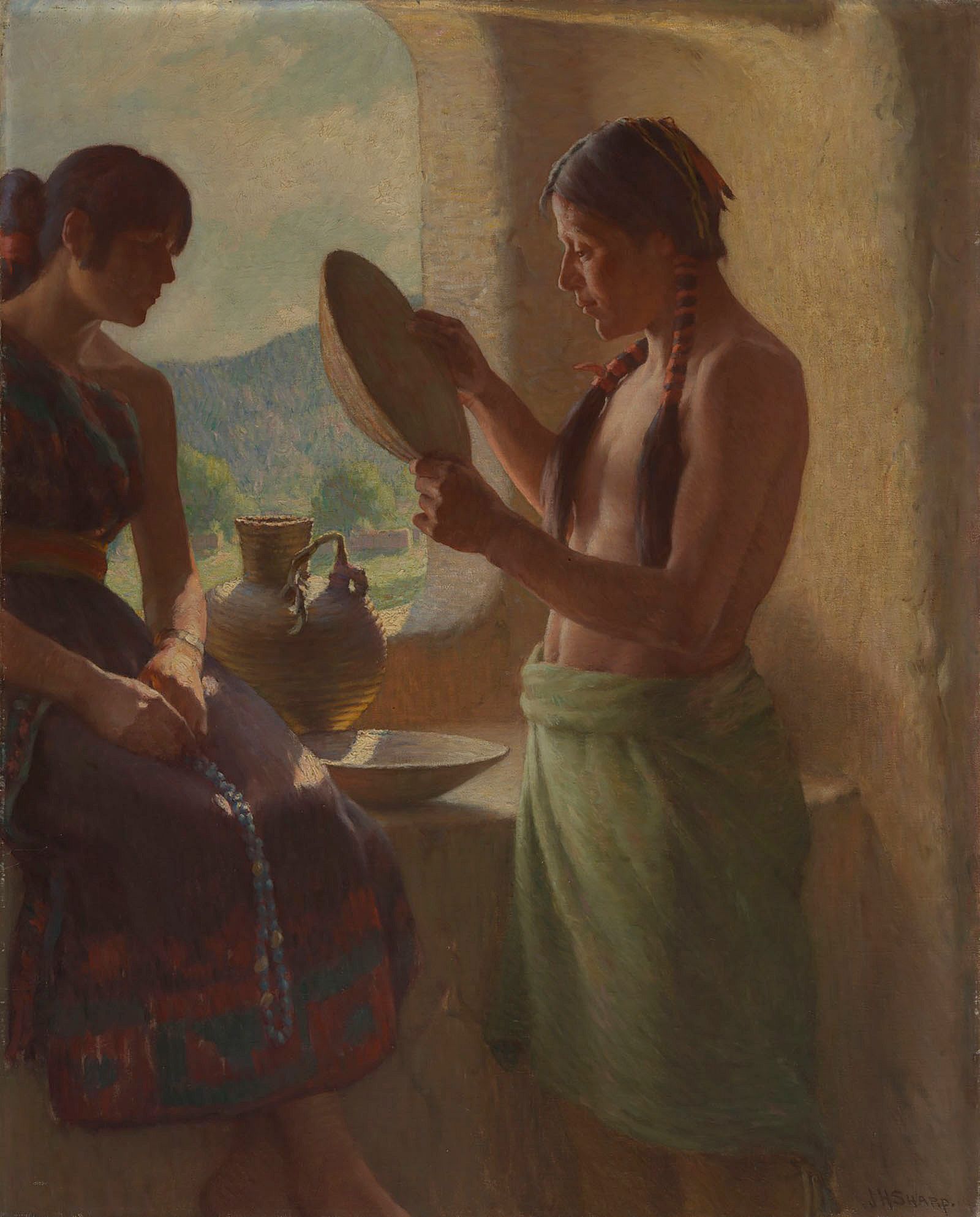 Gifts from Apaches